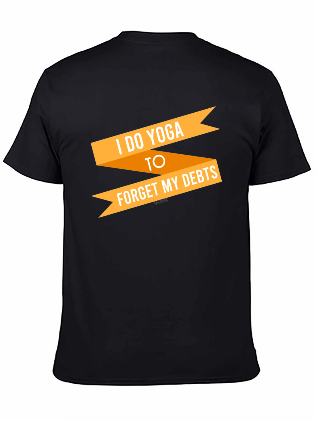 Yoga Debt Funny Graphic T-Shirt