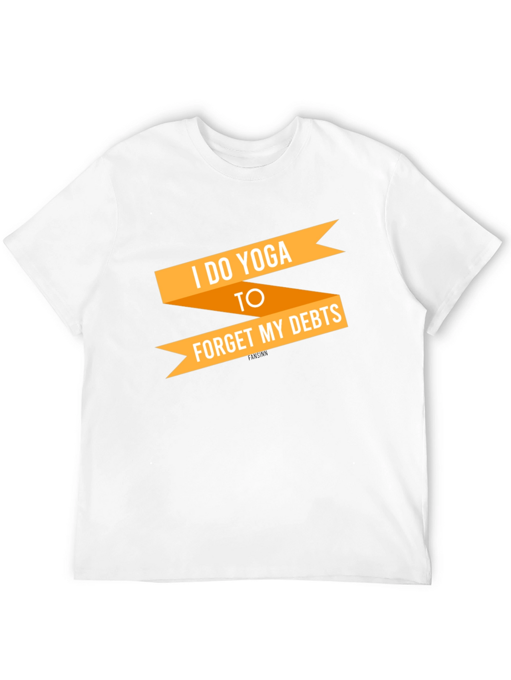 Yoga Debt Funny Graphic T-Shirt