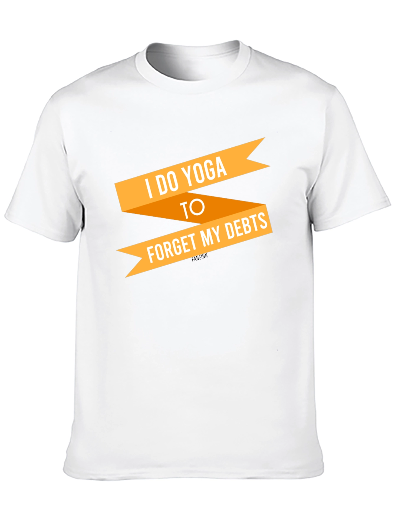 Yoga Debt Funny Graphic T-Shirt