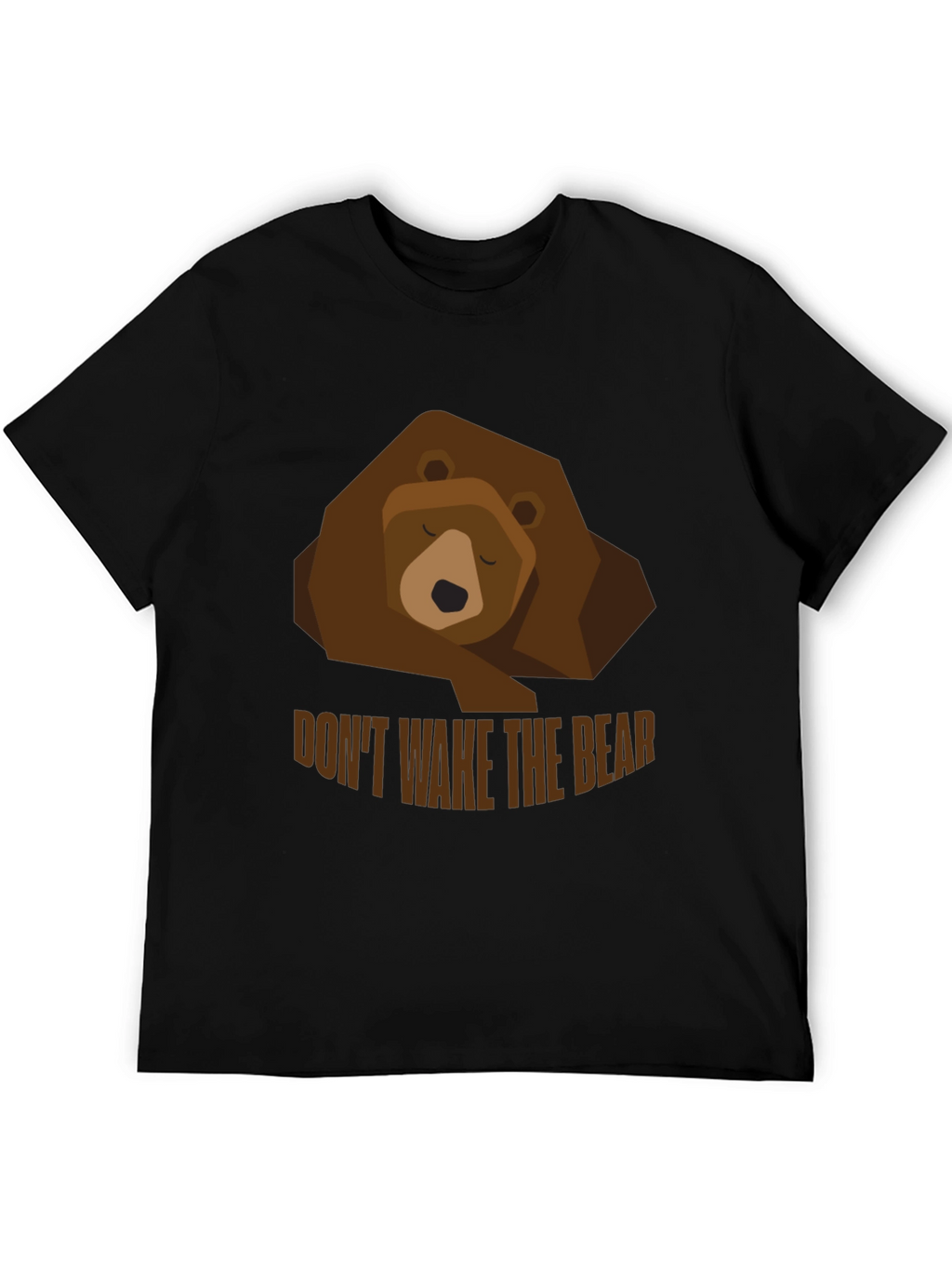 Dont Wake the Bear Graphic T-Shirt