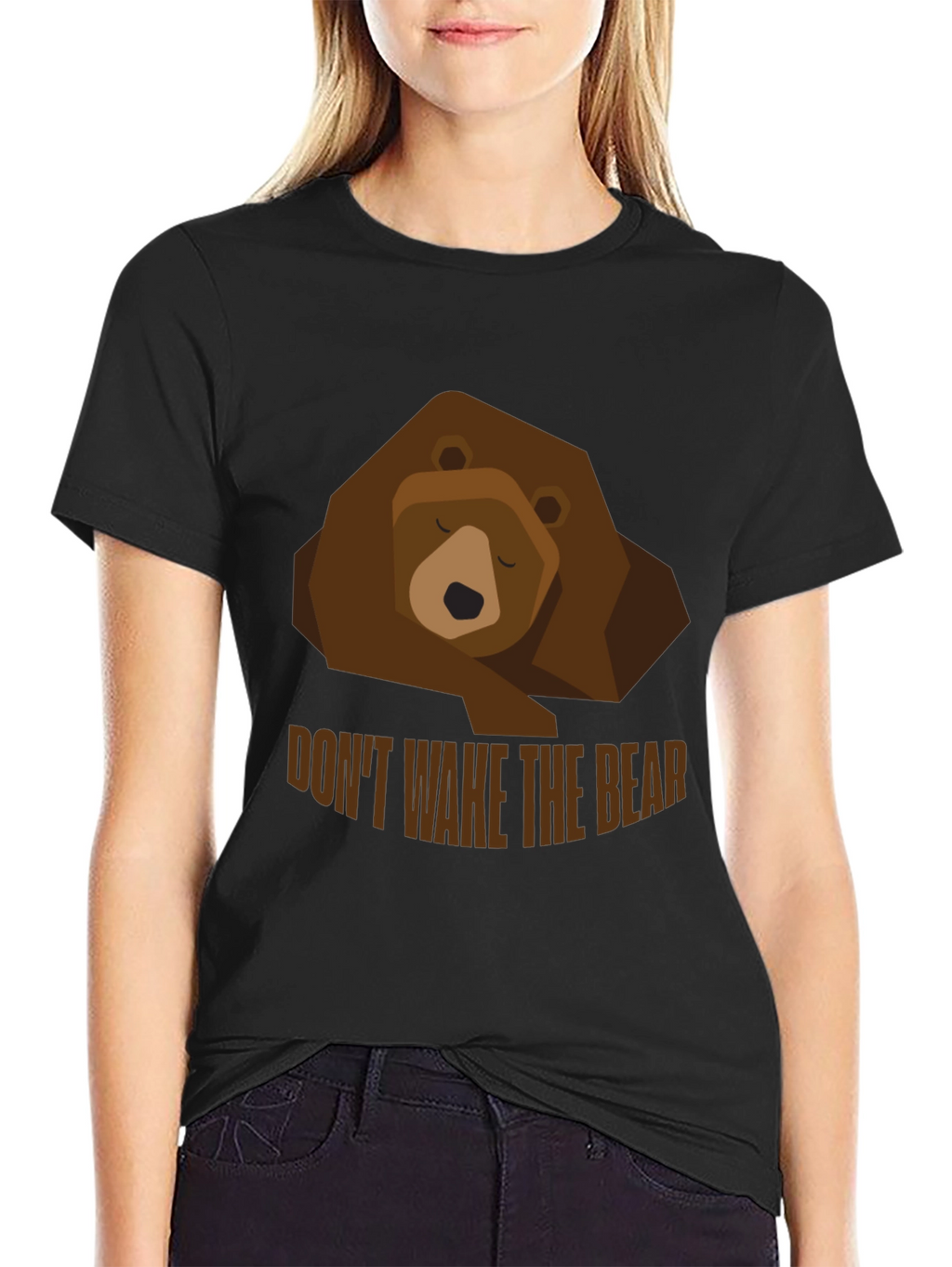 Dont Wake the Bear Graphic T-Shirt