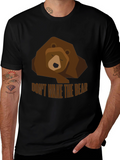 Dont Wake the Bear Graphic T-Shirt