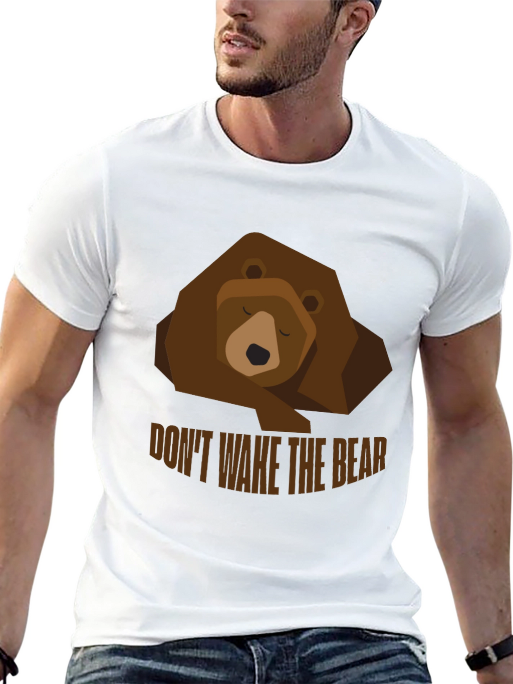 Dont Wake the Bear Graphic T-Shirt