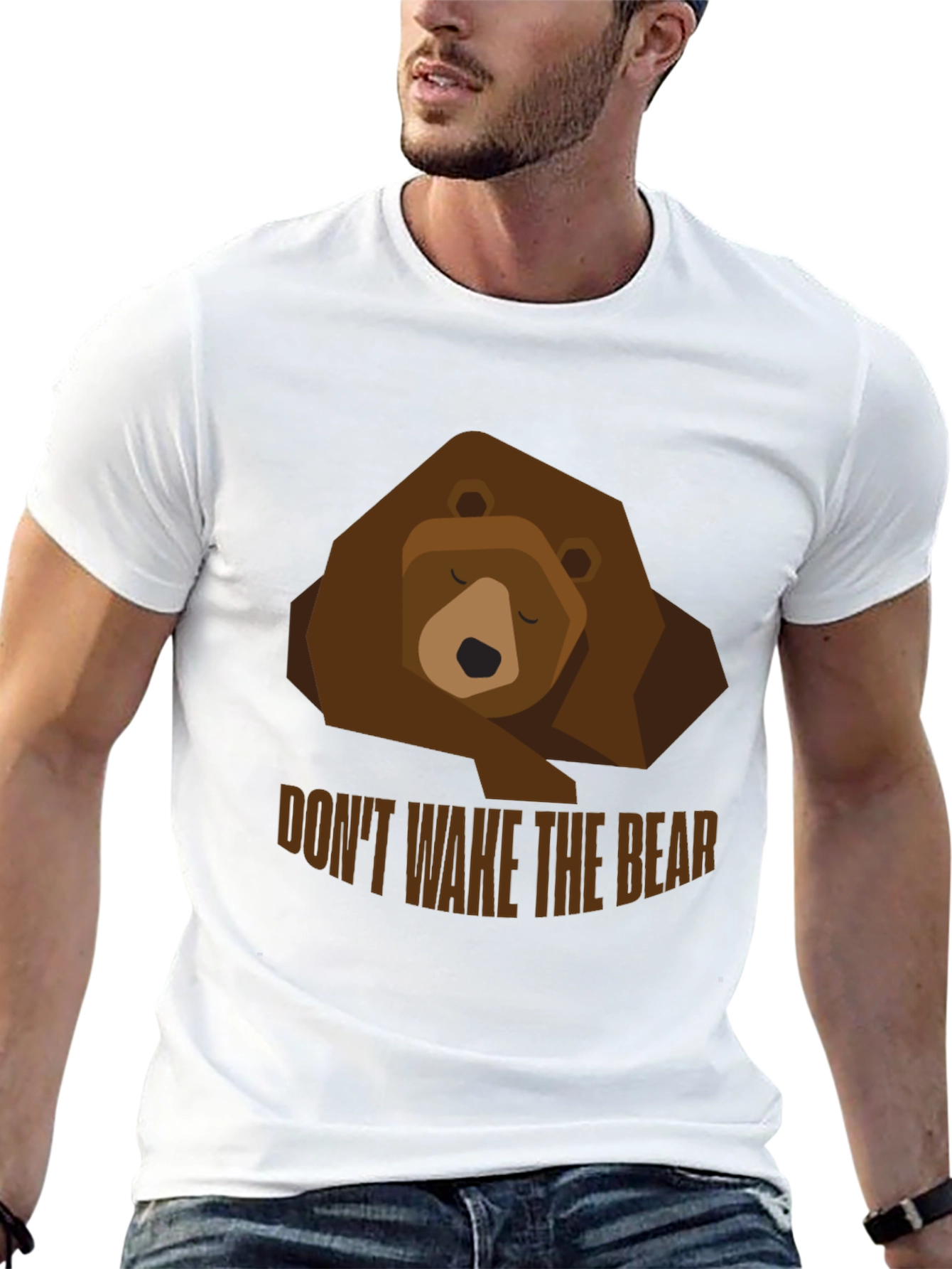 Dont Wake the Bear Graphic T-Shirt
