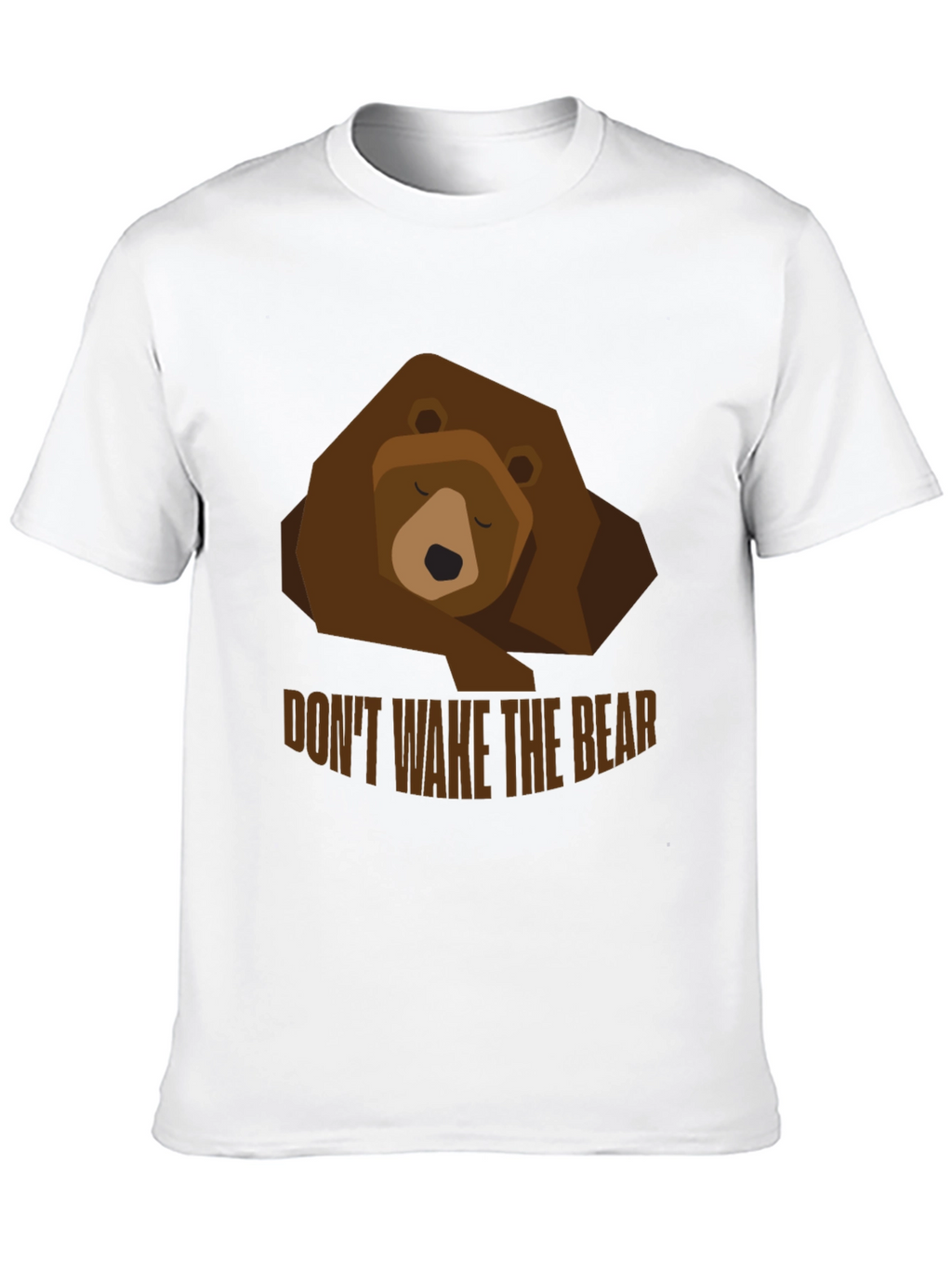 Dont Wake the Bear Graphic T-Shirt