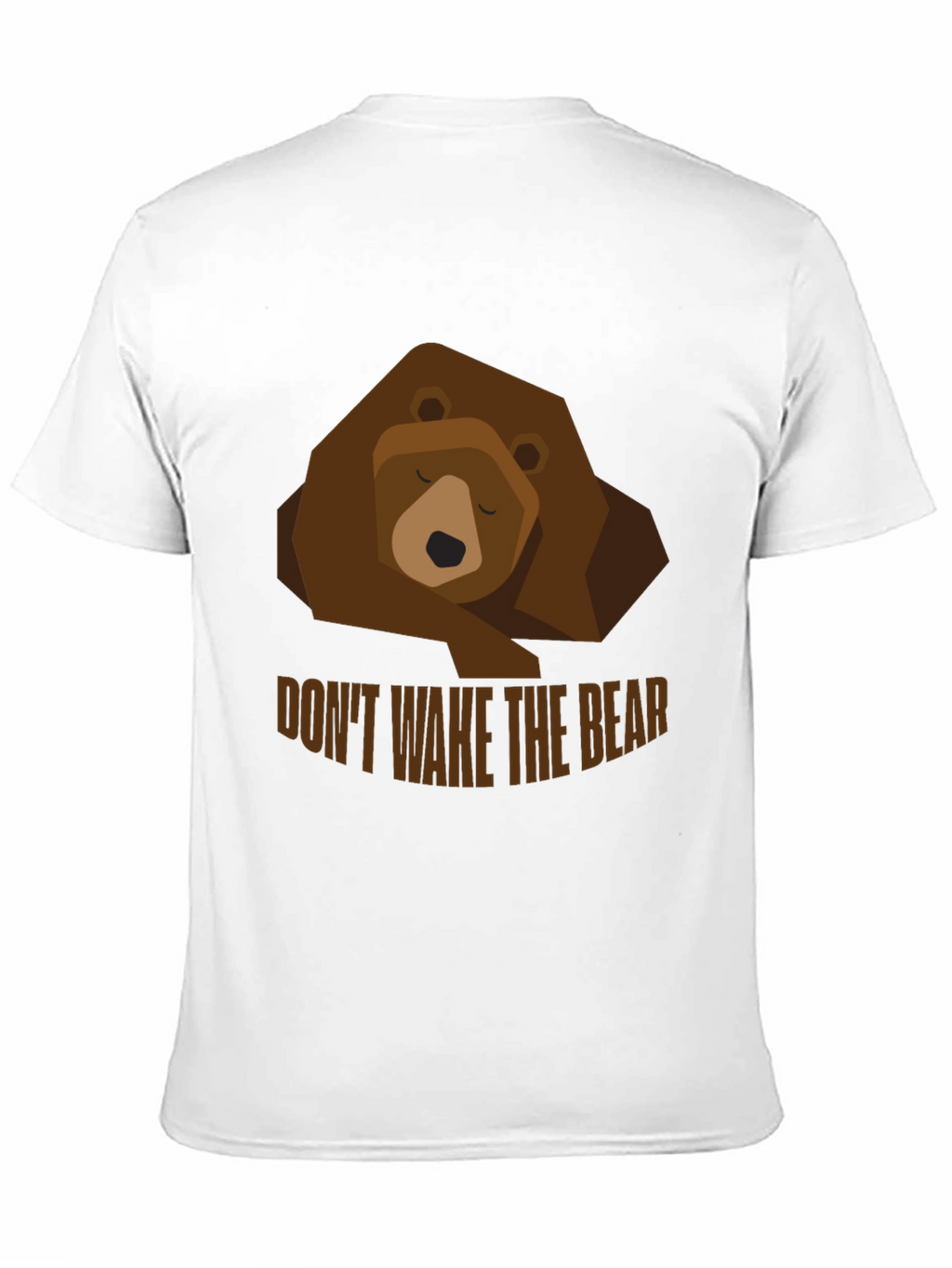 Dont Wake the Bear Graphic T-Shirt