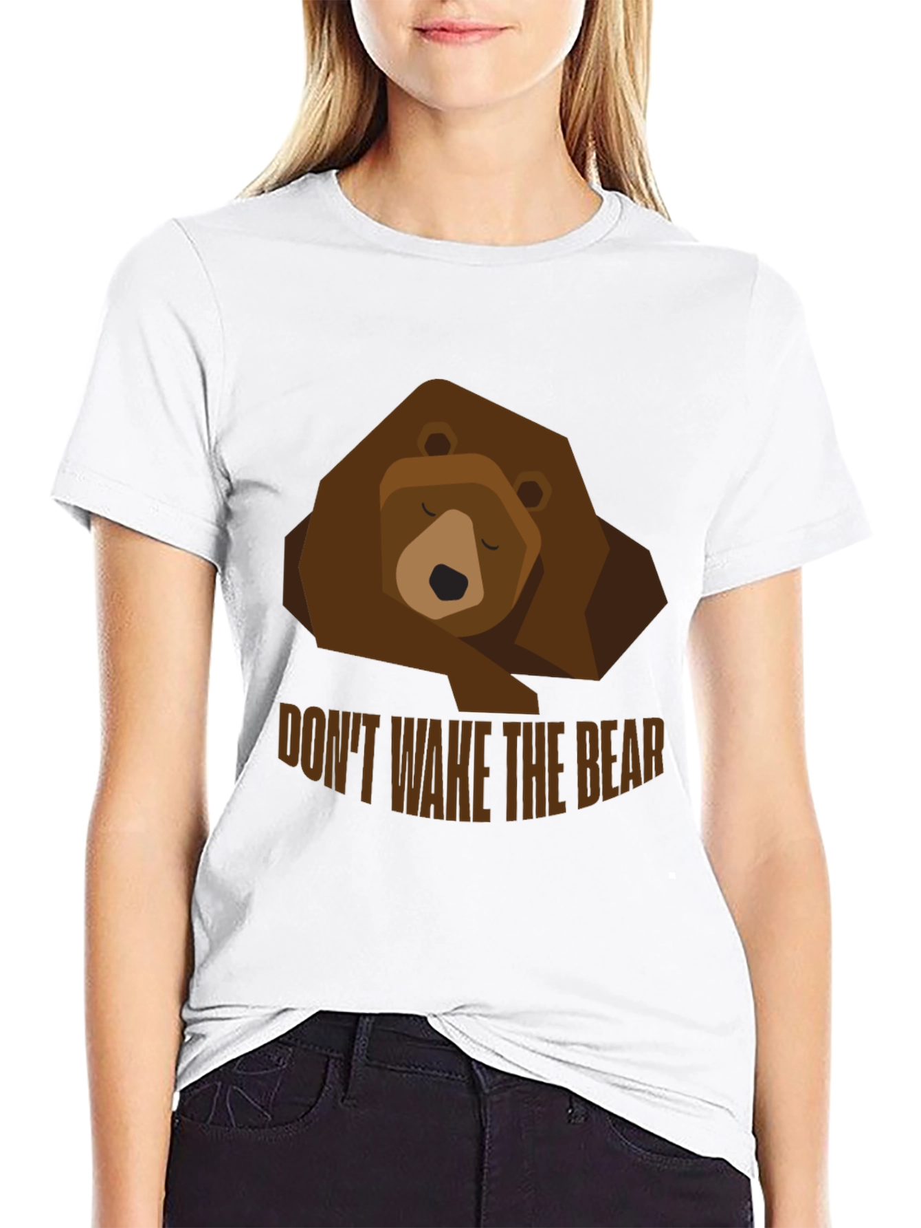 Dont Wake the Bear Graphic T-Shirt