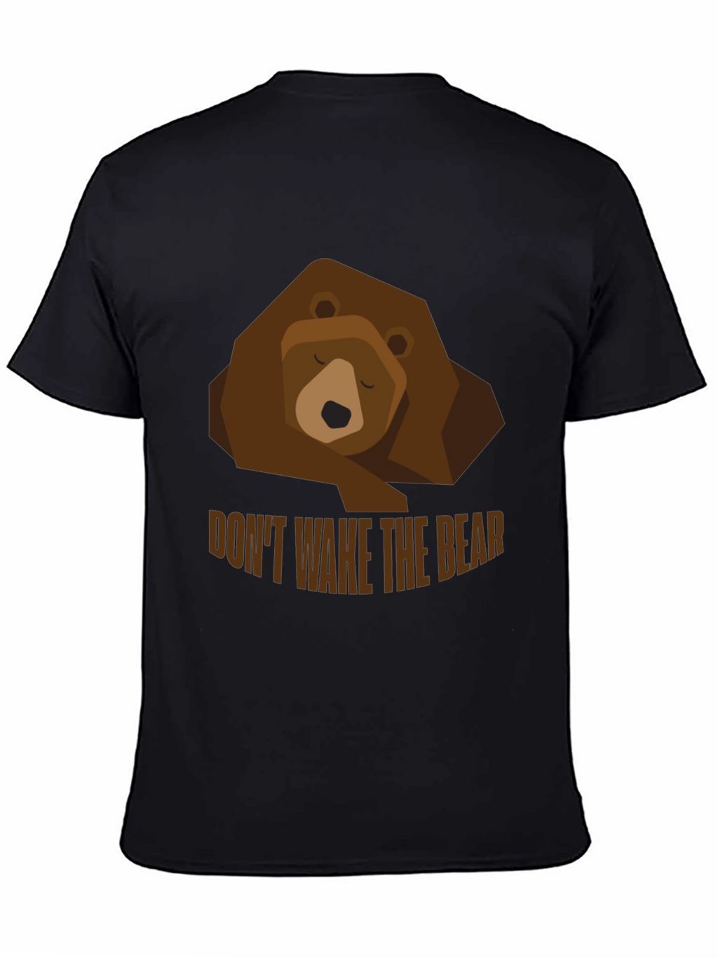 Dont Wake the Bear Graphic T-Shirt