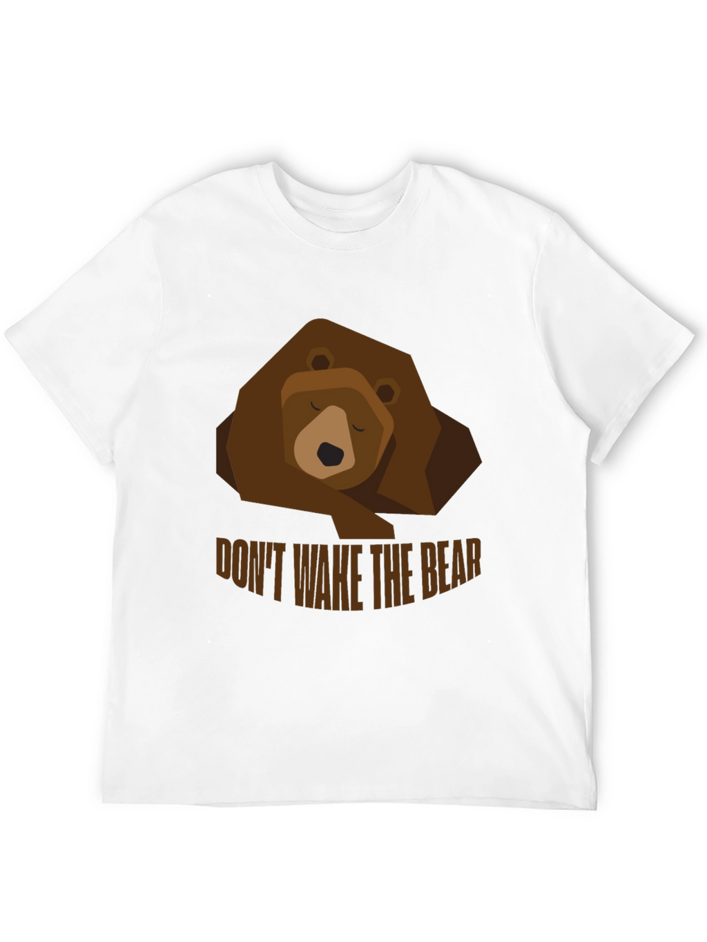 Dont Wake the Bear Graphic T-Shirt