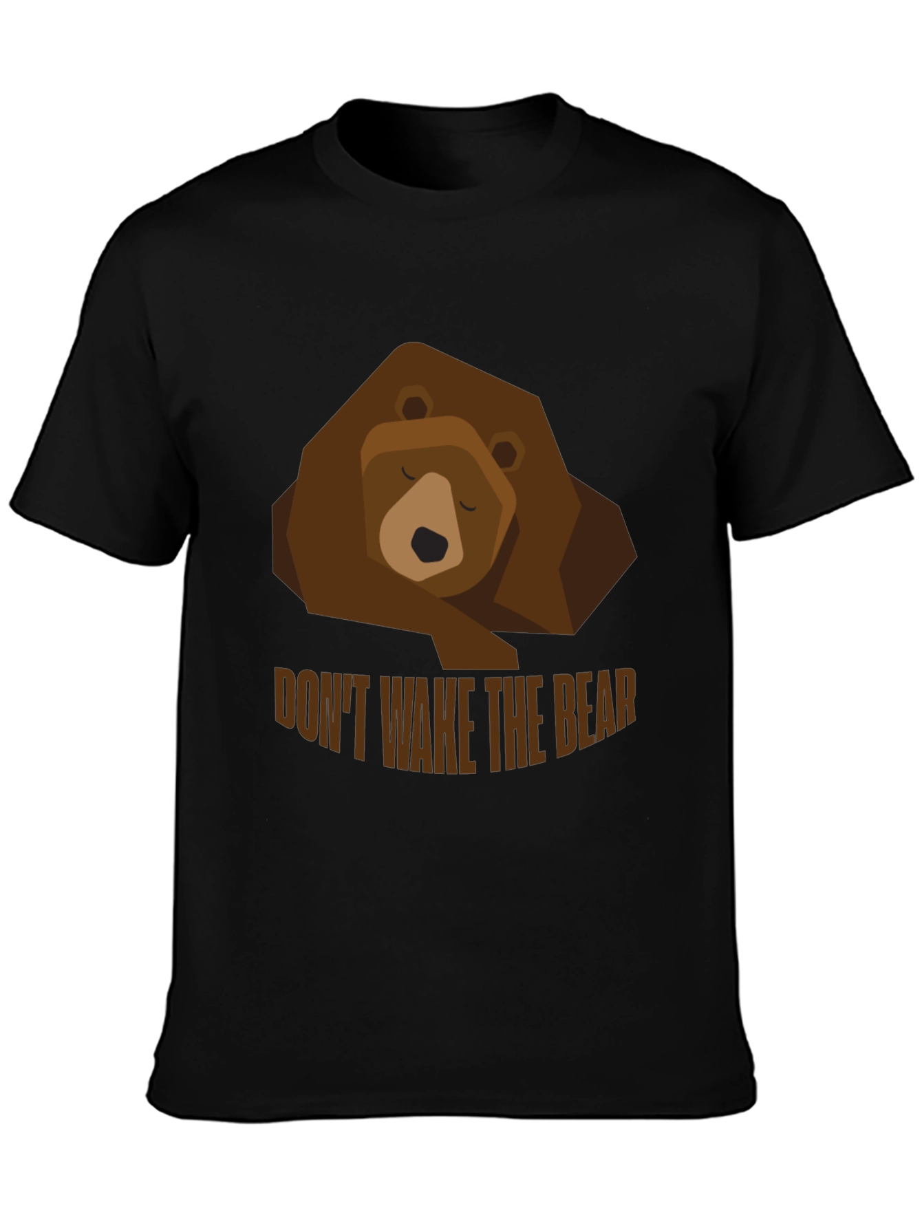 Dont Wake the Bear Graphic T-Shirt