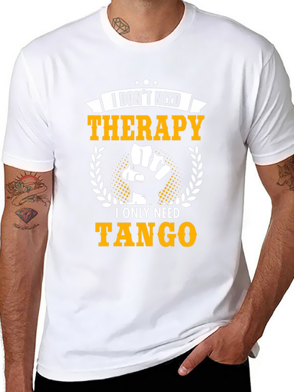 I Dont Need Therapy I Need Tango T-Shirt