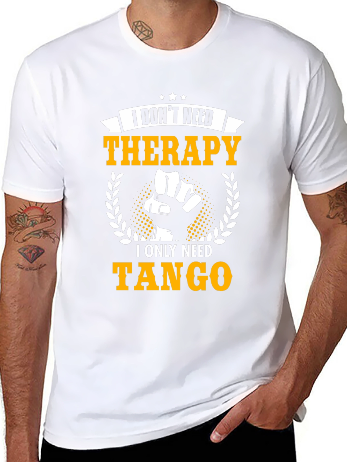 I Dont Need Therapy I Need Tango T-Shirt