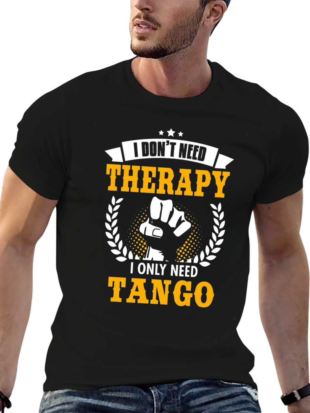 I Dont Need Therapy I Need Tango T-Shirt