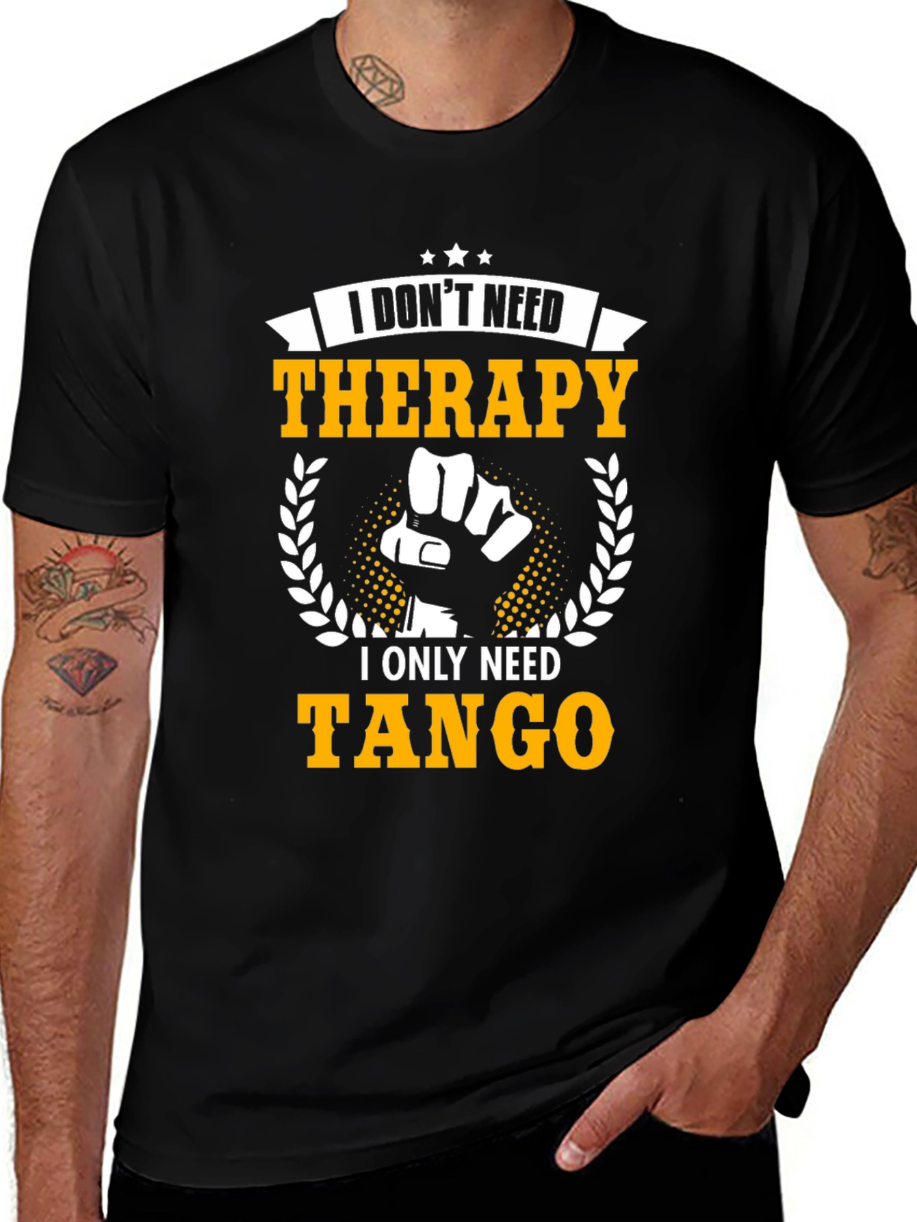 I Dont Need Therapy I Need Tango T-Shirt