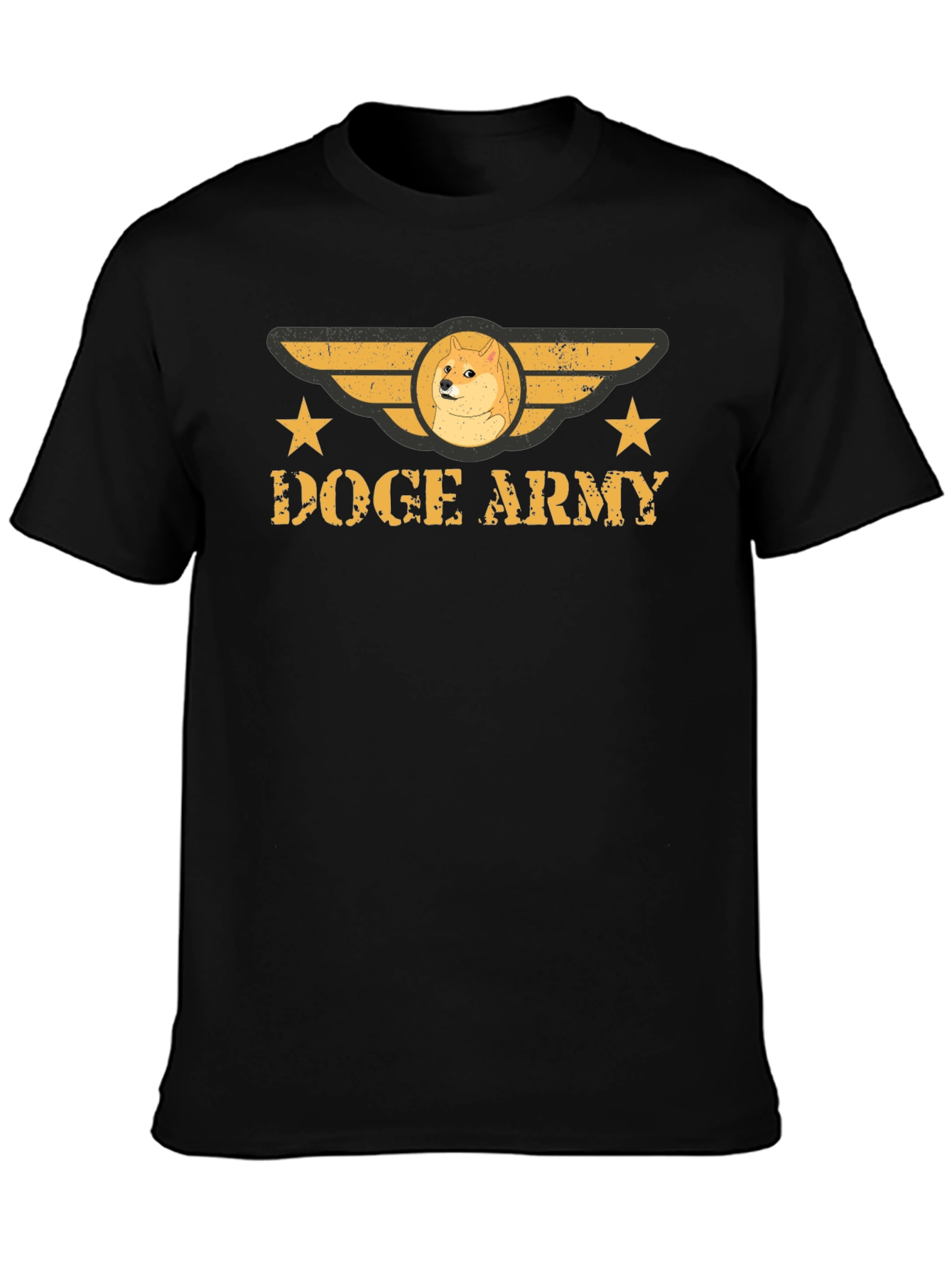 Doge Army Graphic Tee - Meme Crypto T-Shirt