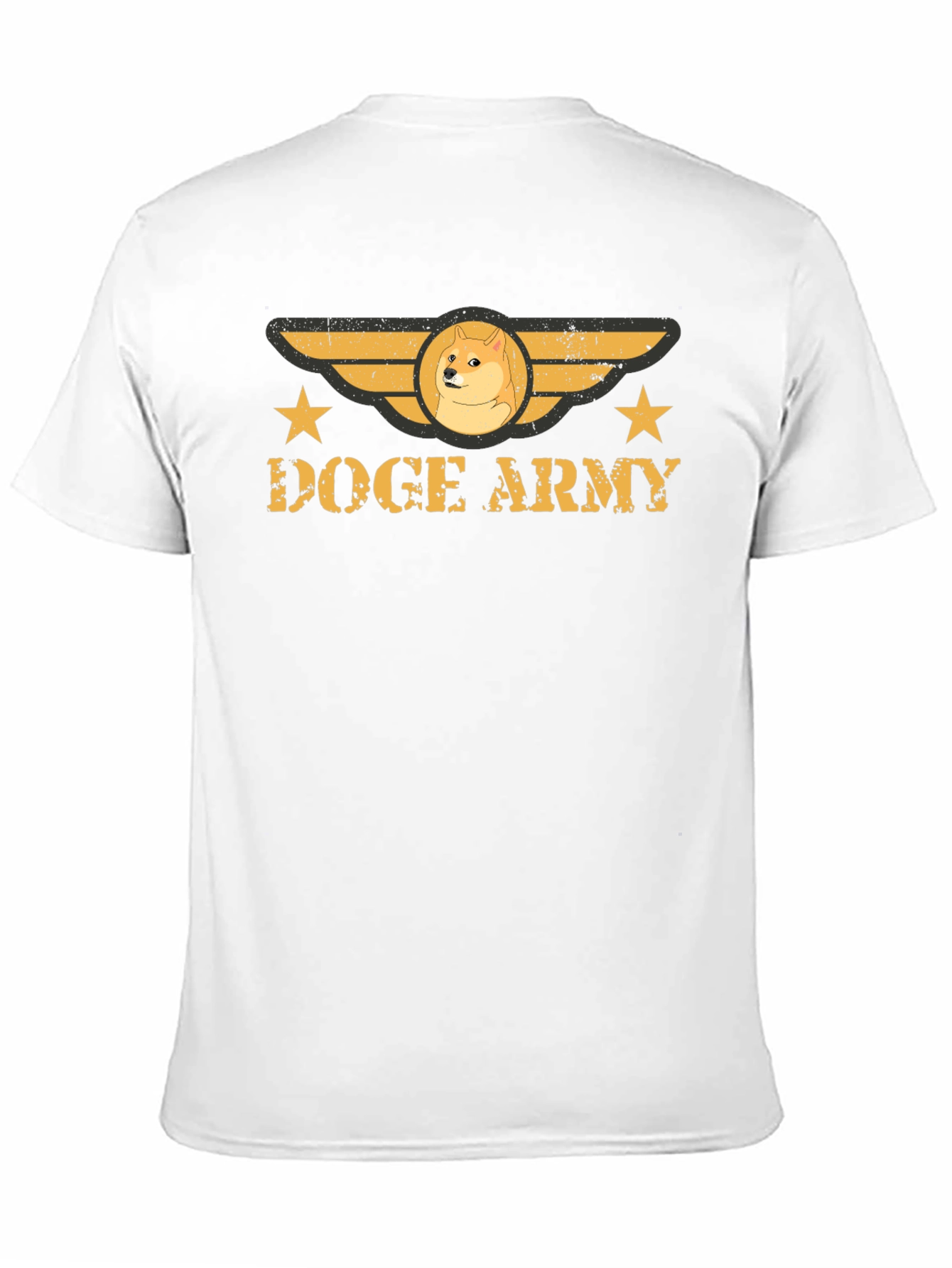 Doge Army Graphic Tee - Meme Crypto T-Shirt