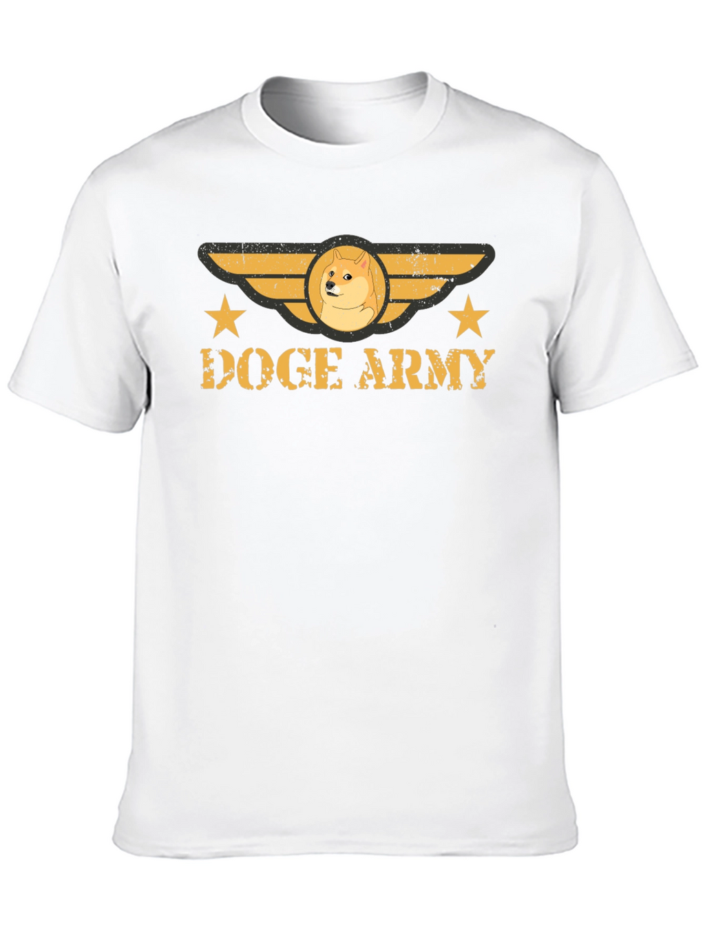 Doge Army Graphic Tee - Meme Crypto T-Shirt