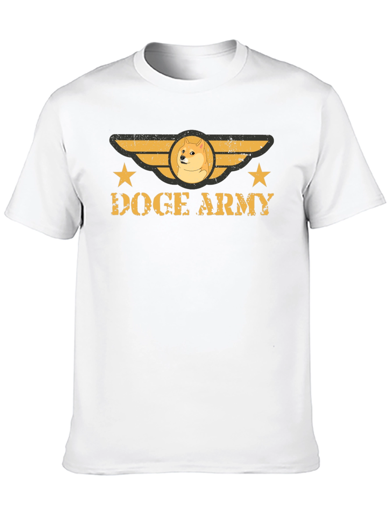 Doge Army Graphic Tee - Meme Crypto T-Shirt