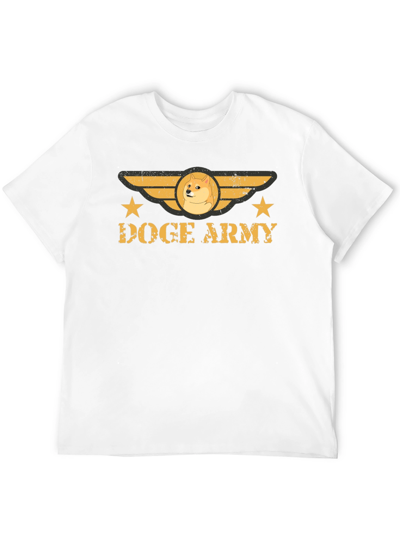 Doge Army Graphic Tee - Meme Crypto T-Shirt