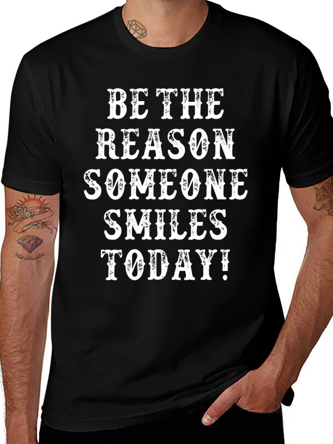 Inspirational Smile T-Shirt
