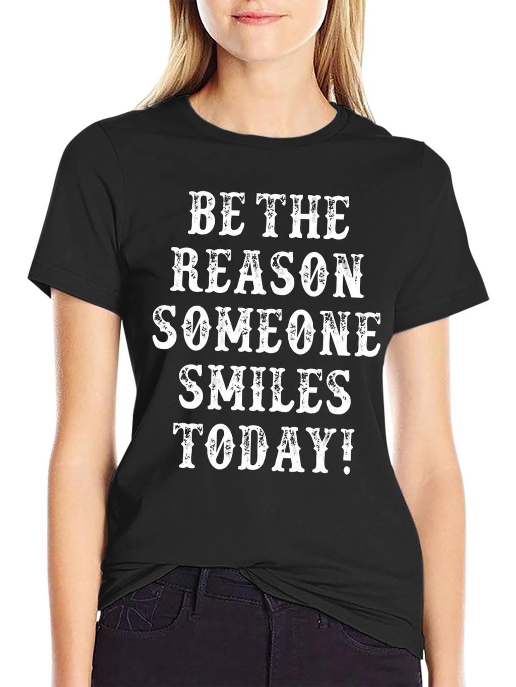 Inspirational Smile T-Shirt