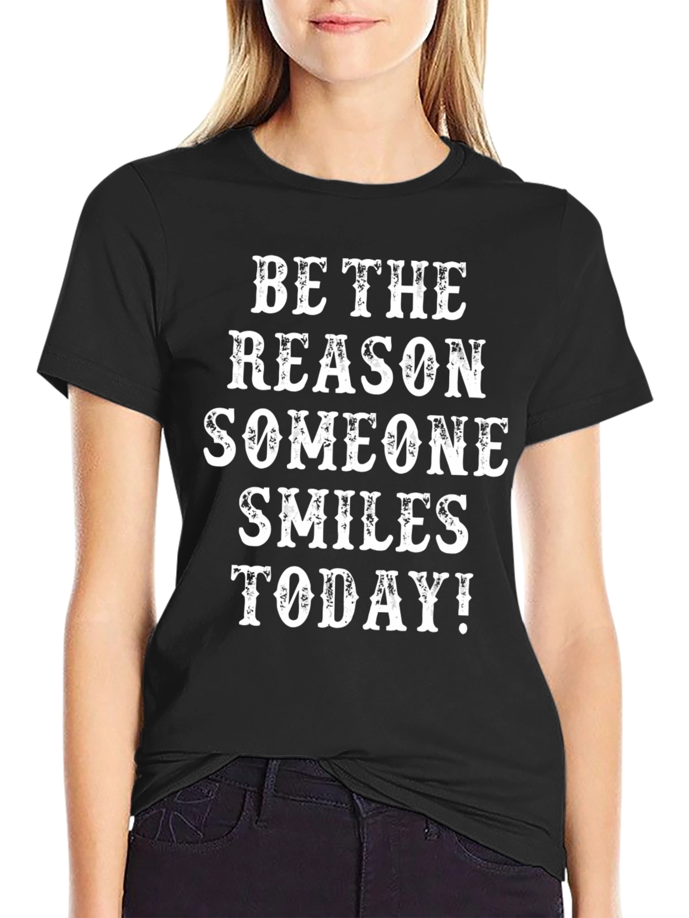 Inspirational Smile T-Shirt