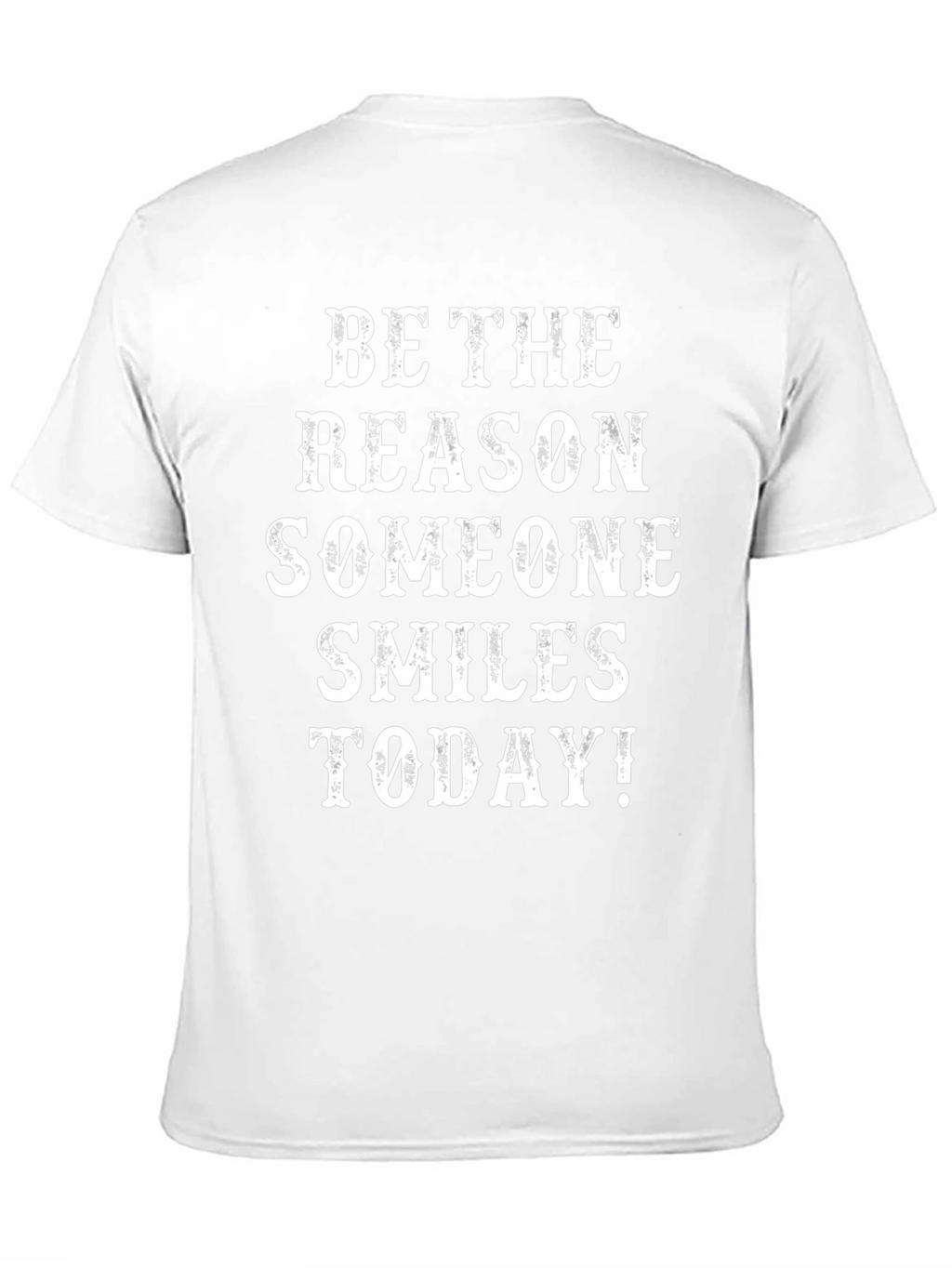 Inspirational Smile T-Shirt