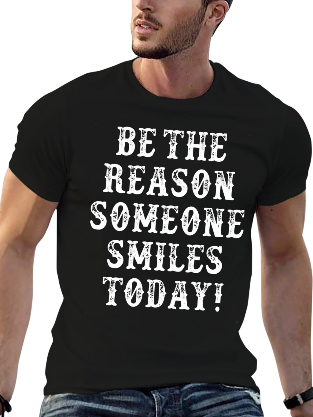 Inspirational Smile T-Shirt