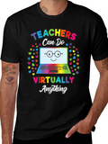 Teachers Can Do Virtually Anything T-Shirt