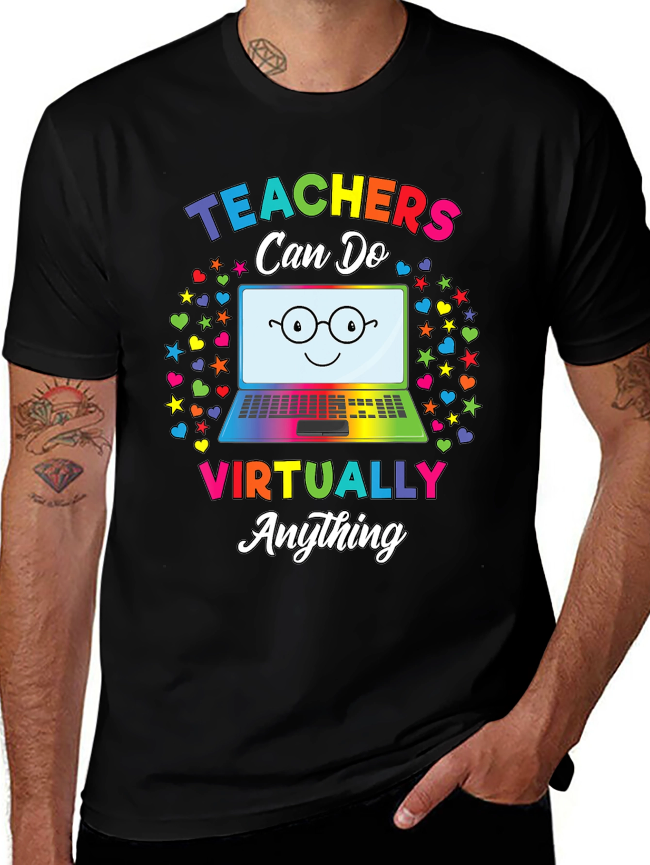 Teachers Can Do Virtually Anything T-Shirt