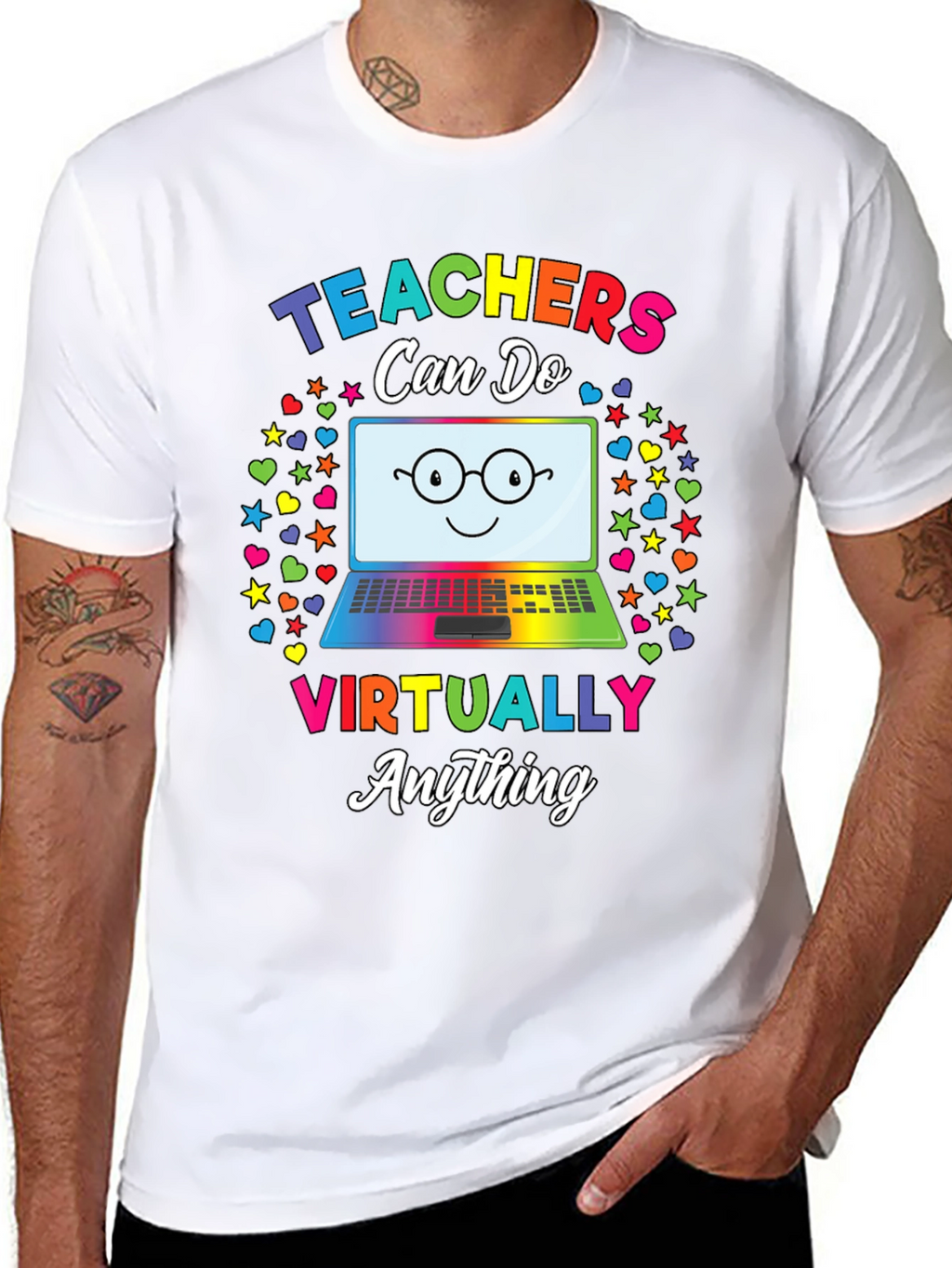 Teachers Can Do Virtually Anything T-Shirt