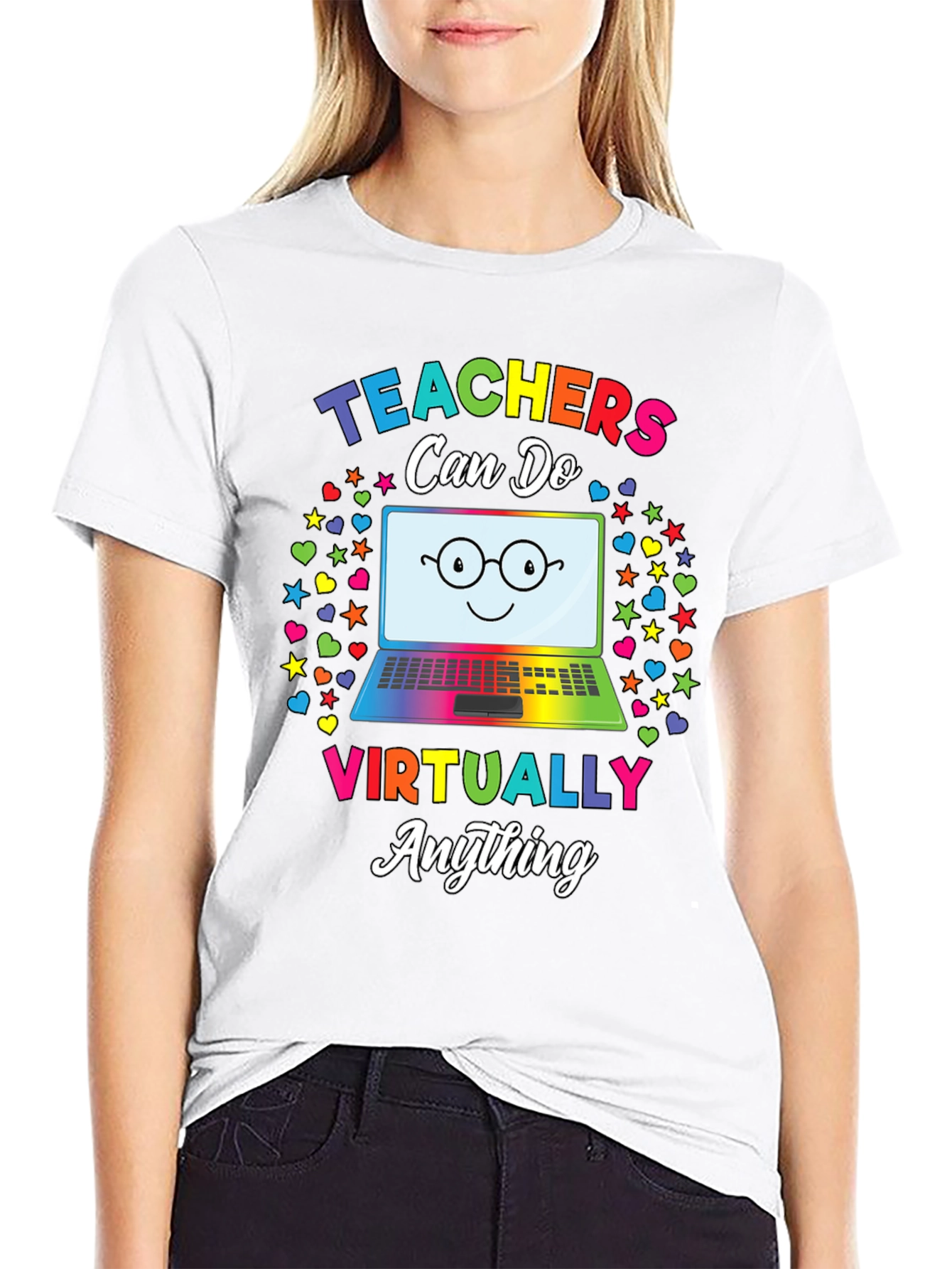 Teachers Can Do Virtually Anything T-Shirt