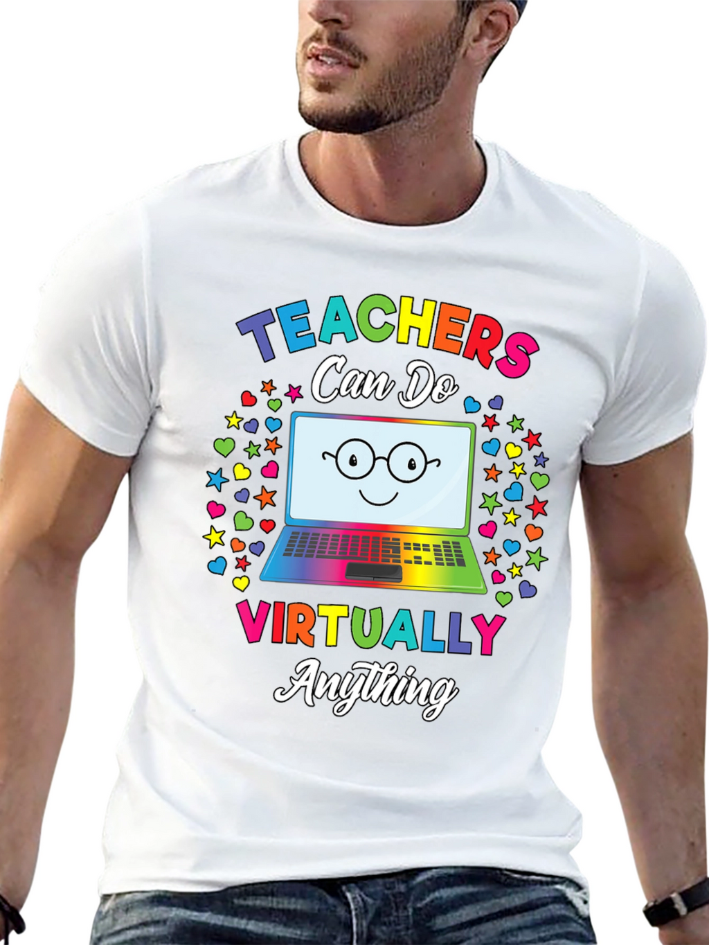 Teachers Can Do Virtually Anything T-Shirt