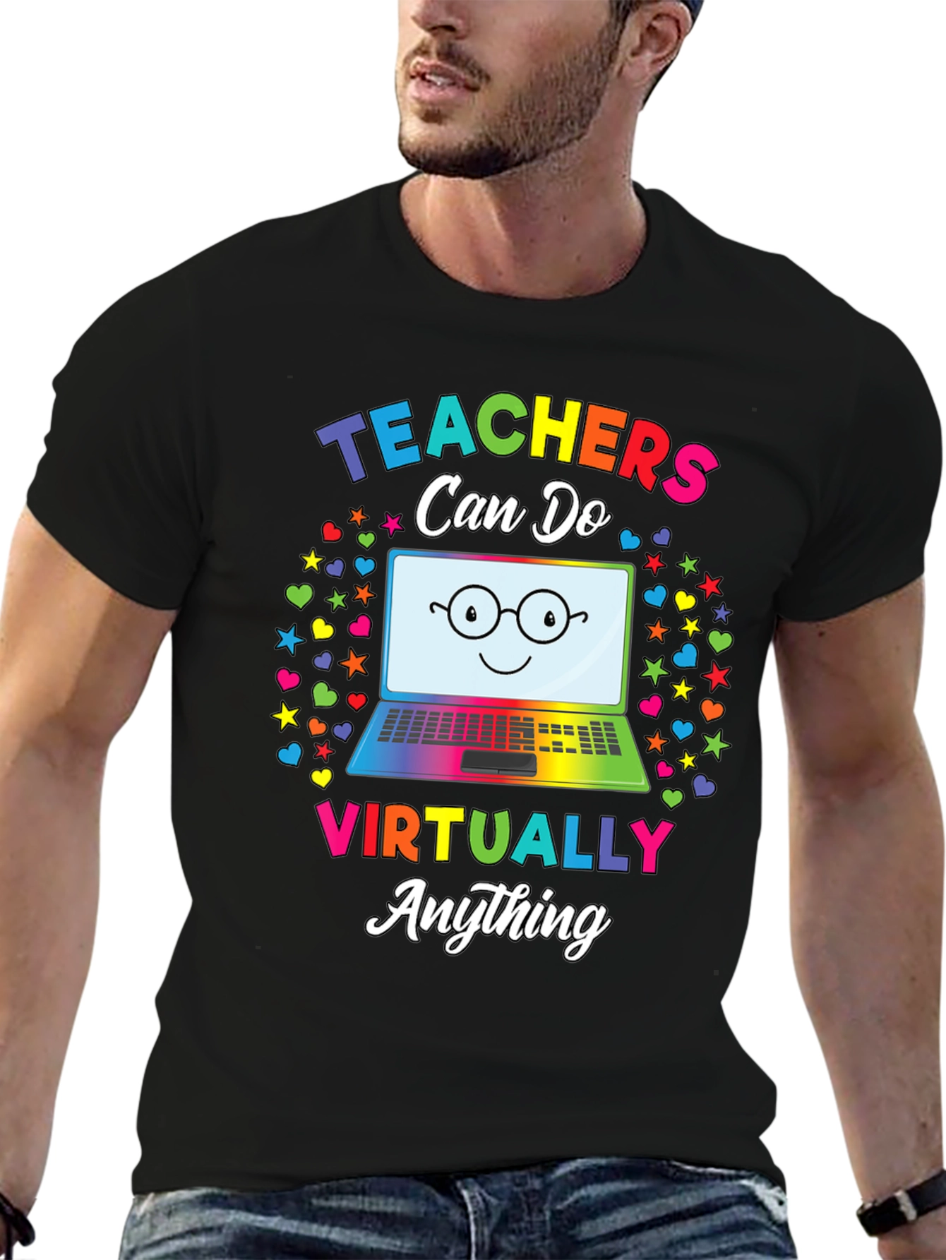 Teachers Can Do Virtually Anything T-Shirt
