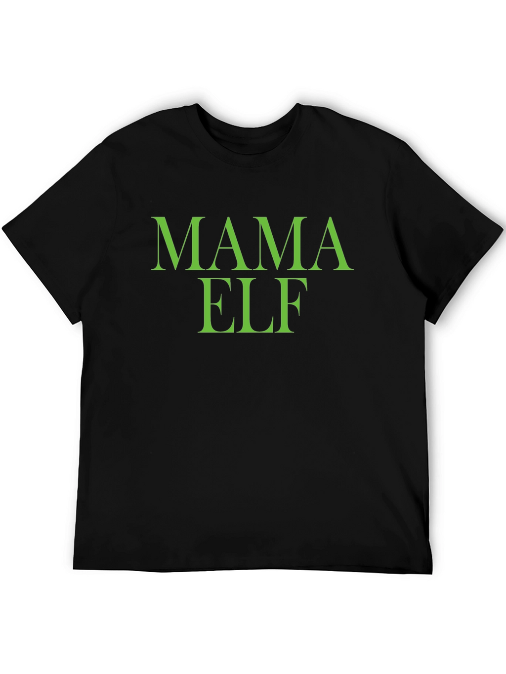 Mama Elf T-Shirt - Holiday Festive Apparel