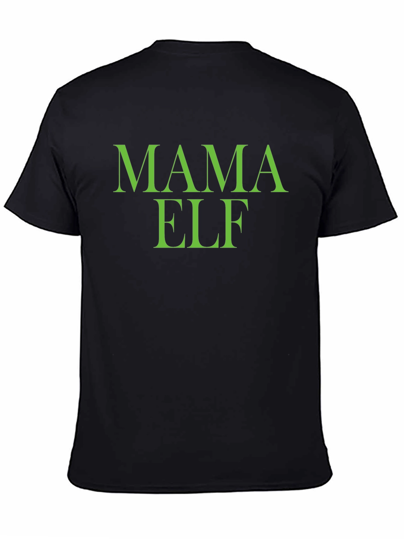 Mama Elf T-Shirt - Holiday Festive Apparel