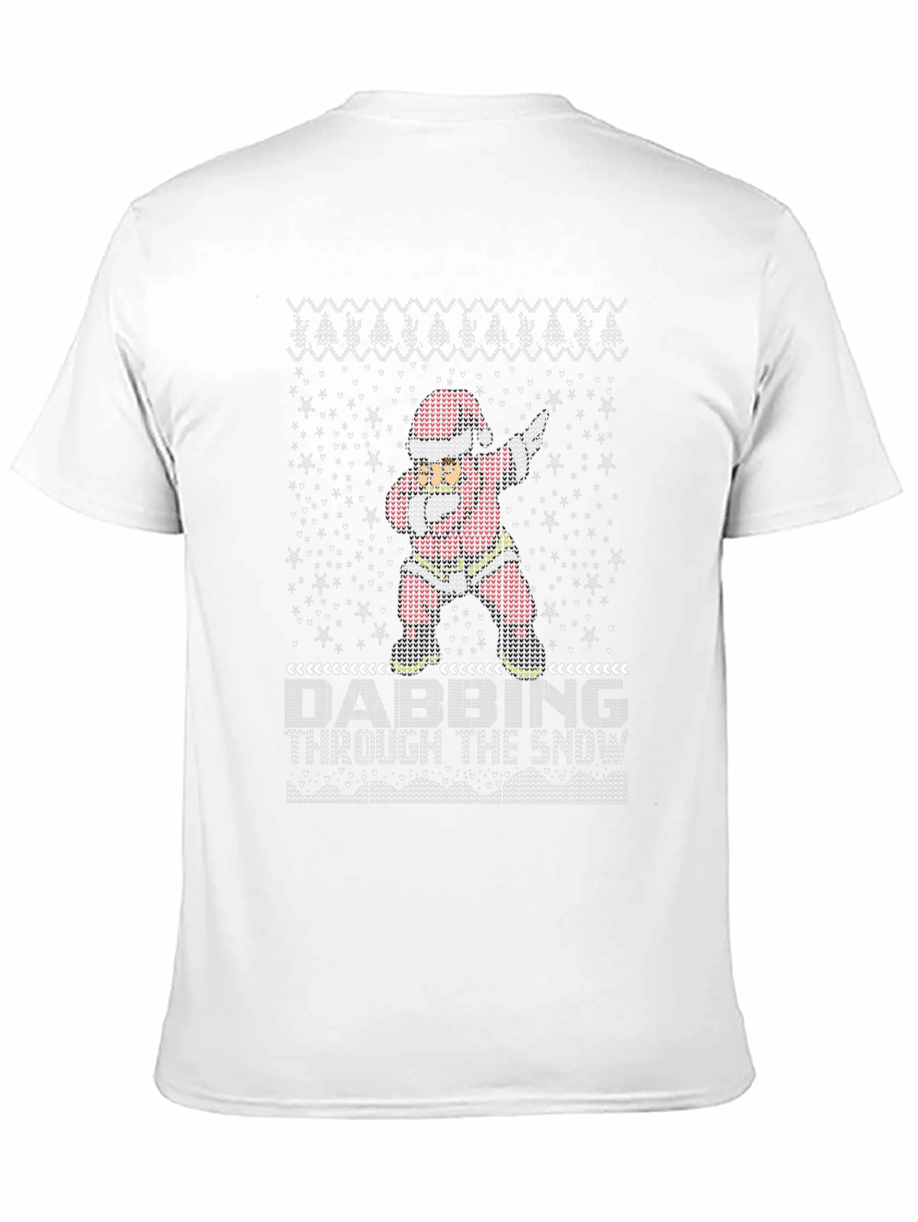 Dabbing Santa Ugly Christmas Sweater T-Shirt