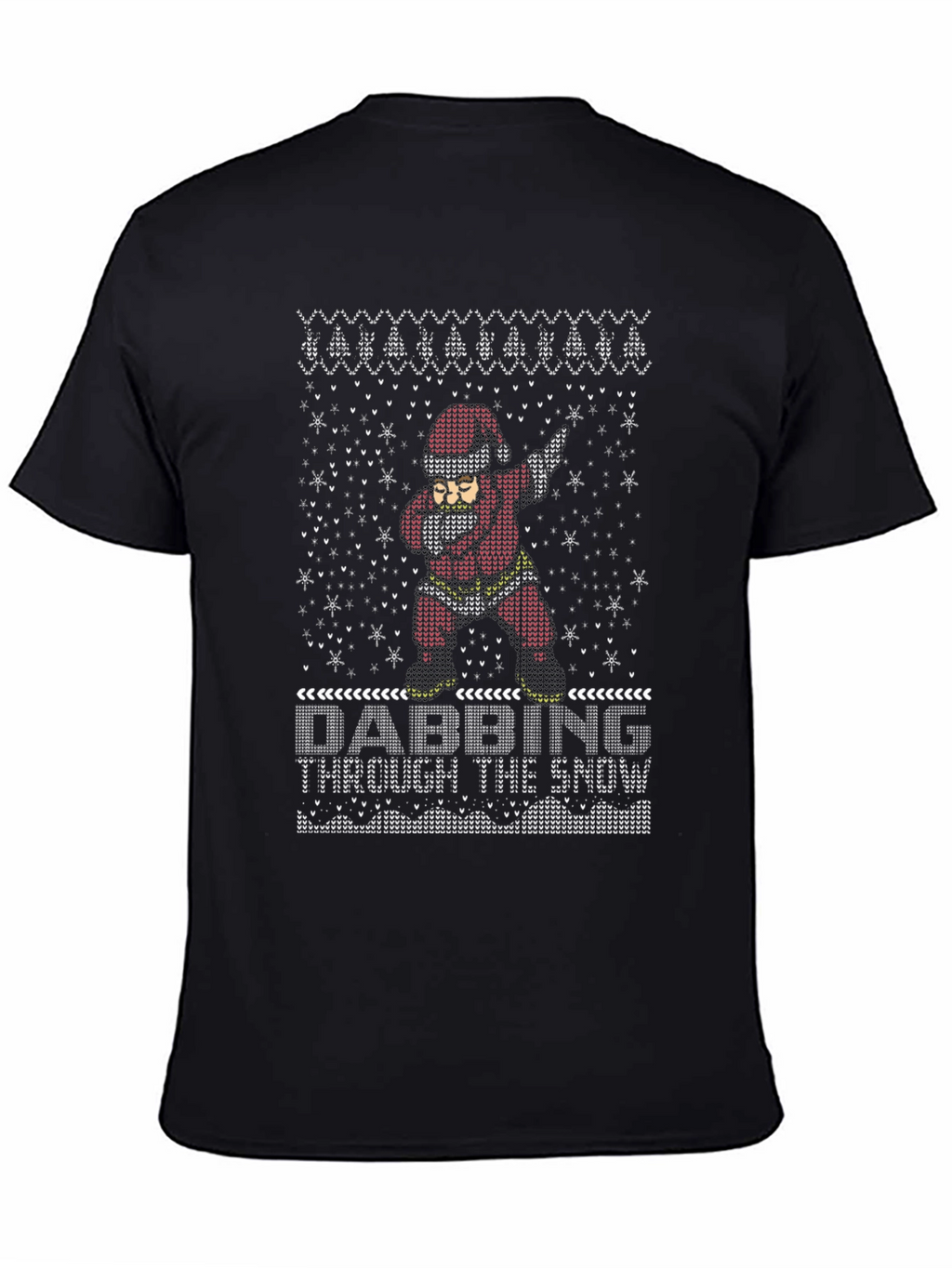 Dabbing Santa Ugly Christmas Sweater T-Shirt