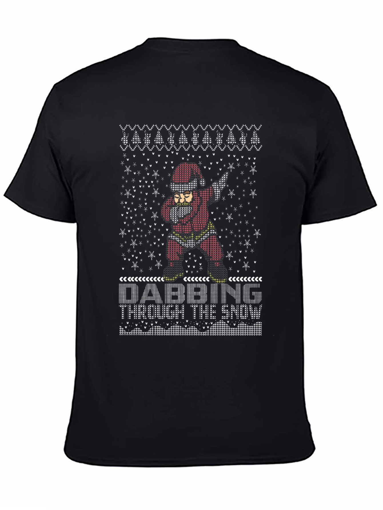 Dabbing Santa Ugly Christmas Sweater T-Shirt
