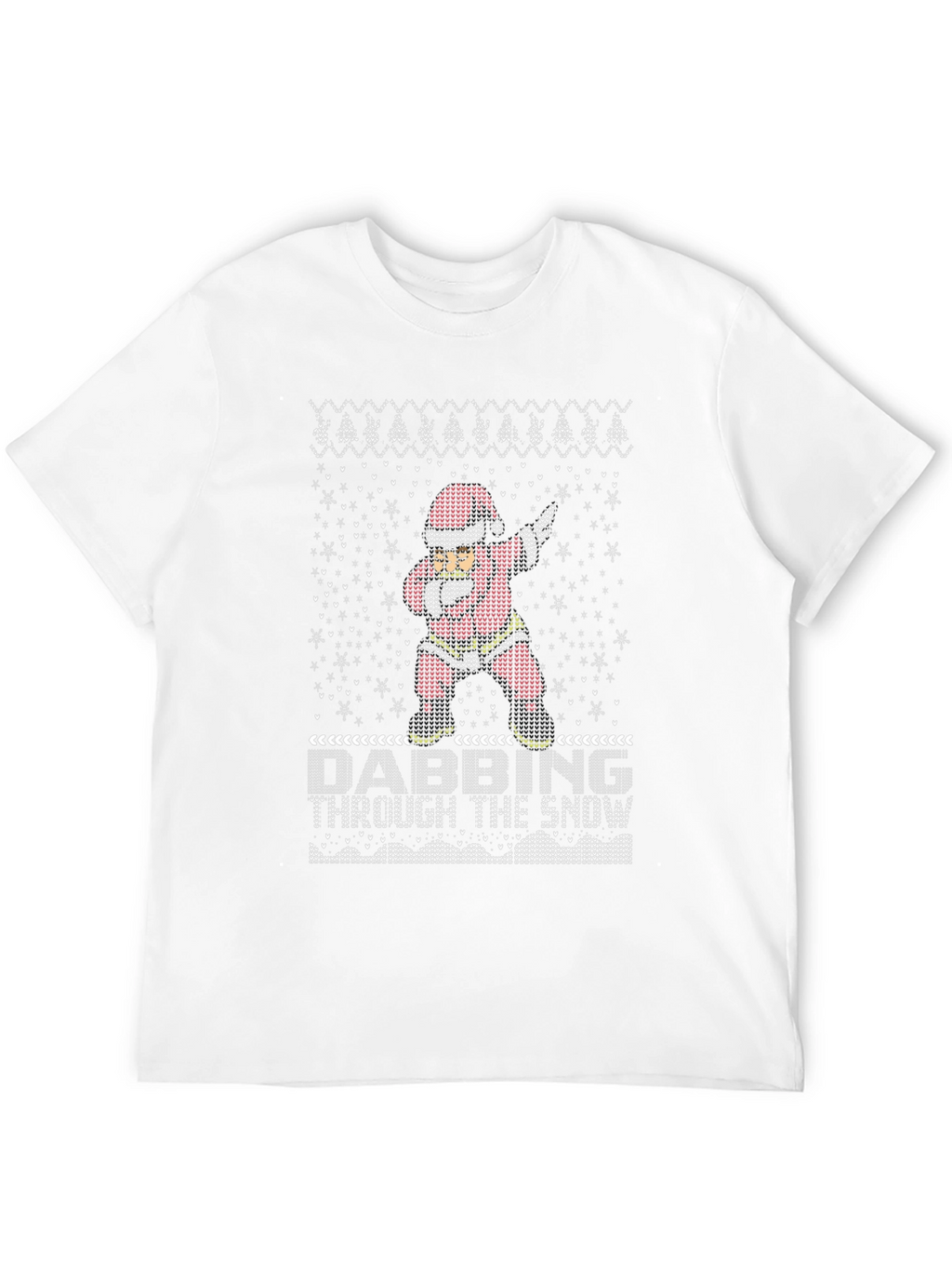 Dabbing Santa Ugly Christmas Sweater T-Shirt