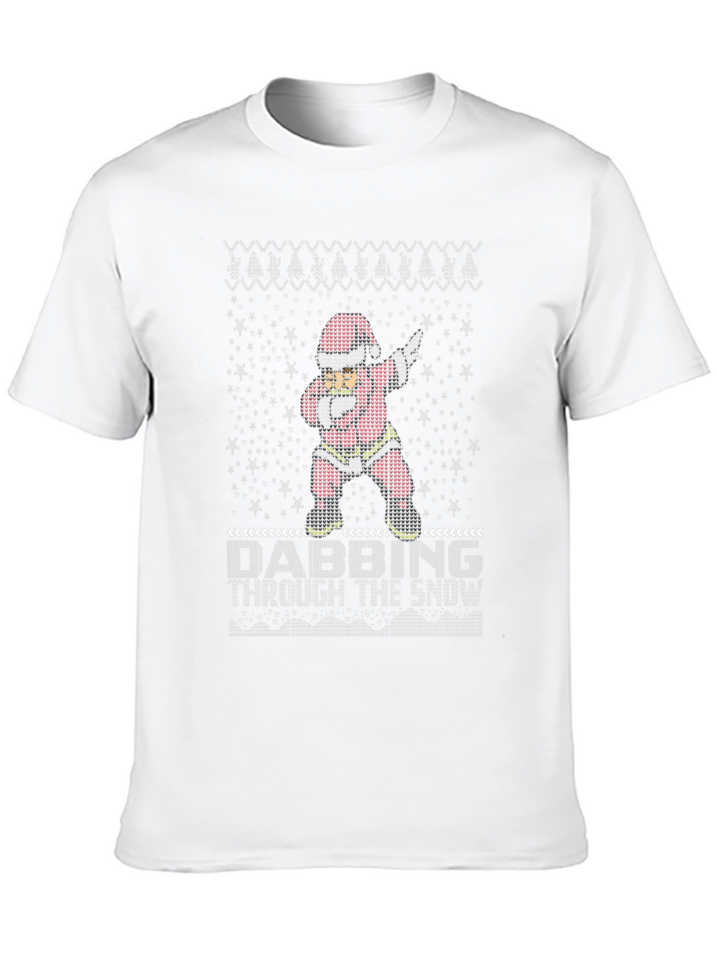 Dabbing Santa Ugly Christmas Sweater T-Shirt
