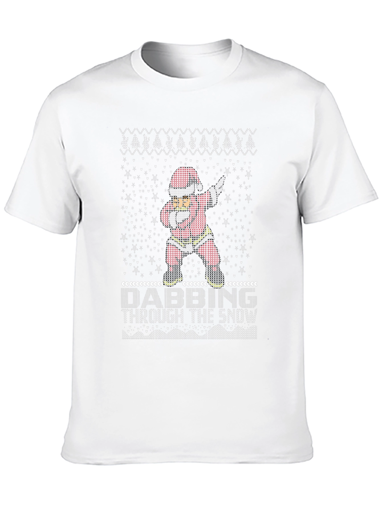 Dabbing Santa Ugly Christmas Sweater T-Shirt