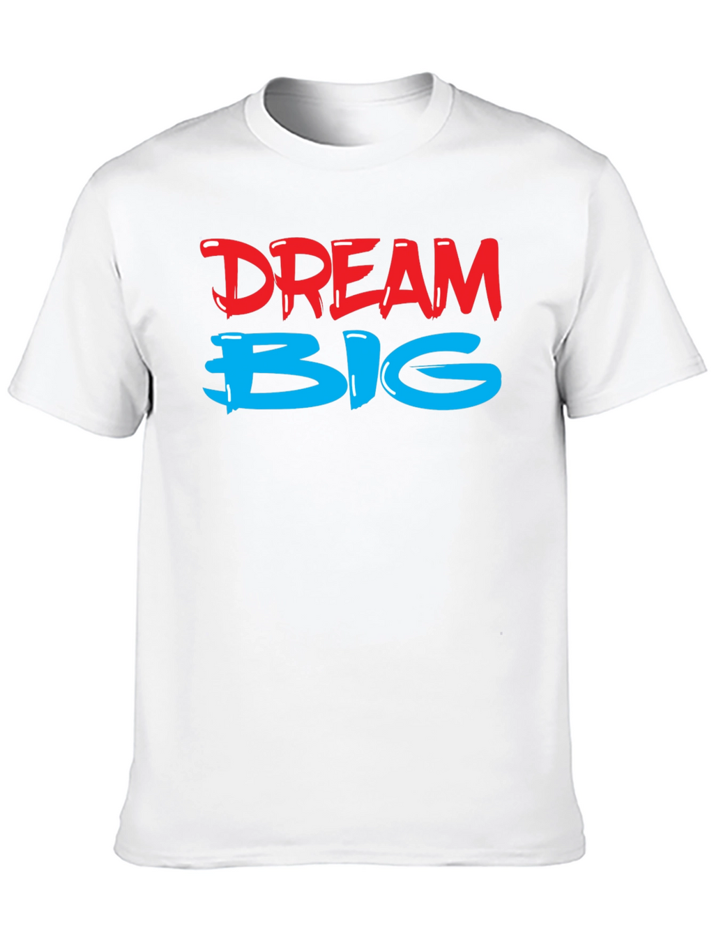Dream Big Black T-Shirt