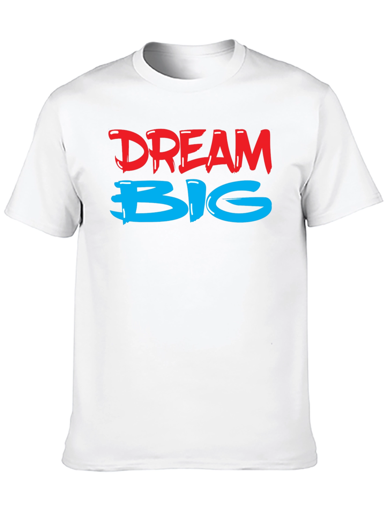 Dream Big Black T-Shirt