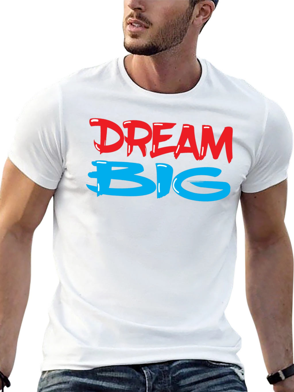 Dream Big Black T-Shirt