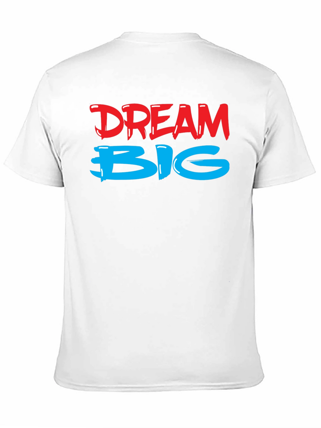 Dream Big Black T-Shirt
