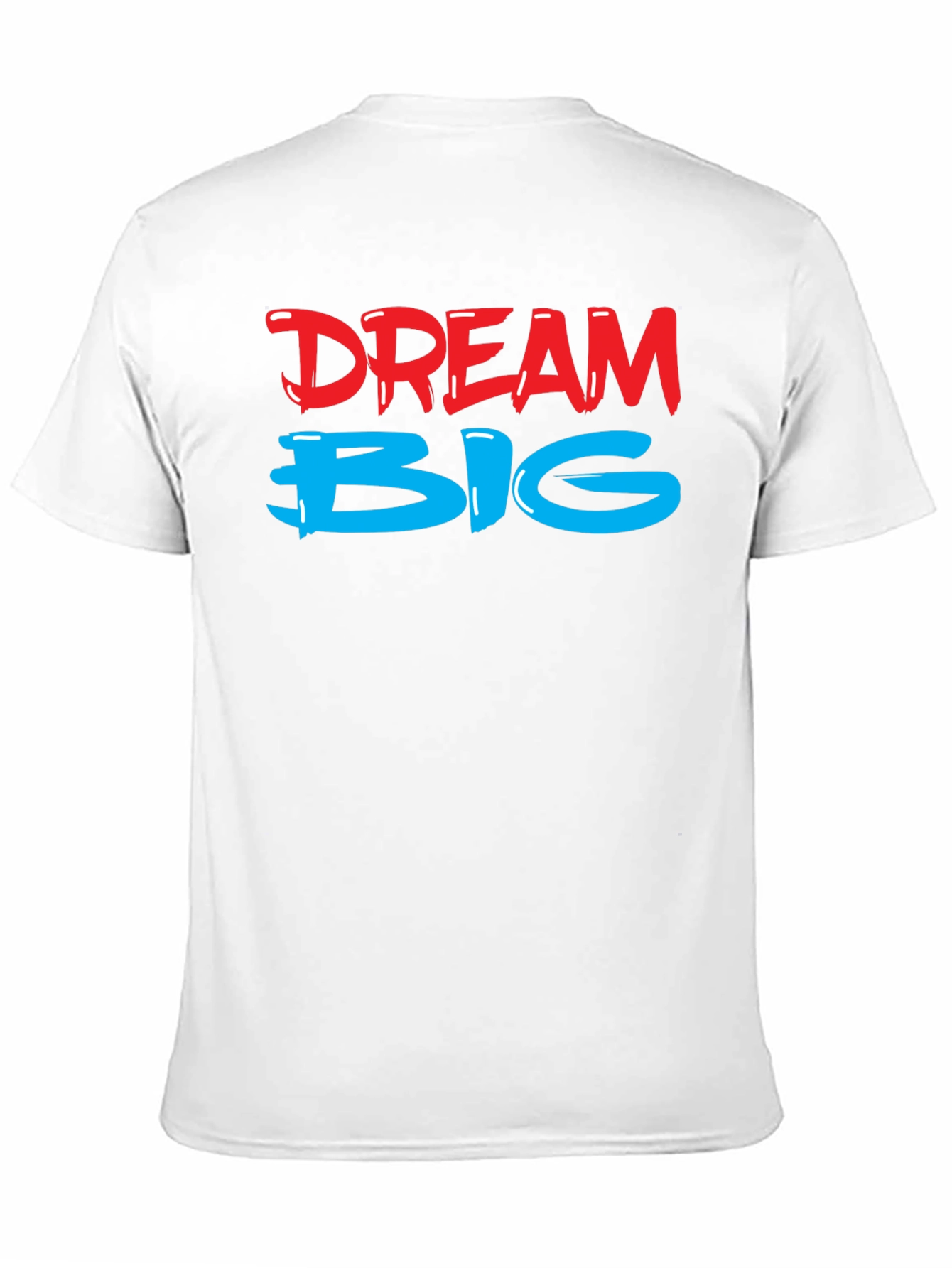 Dream Big Black T-Shirt