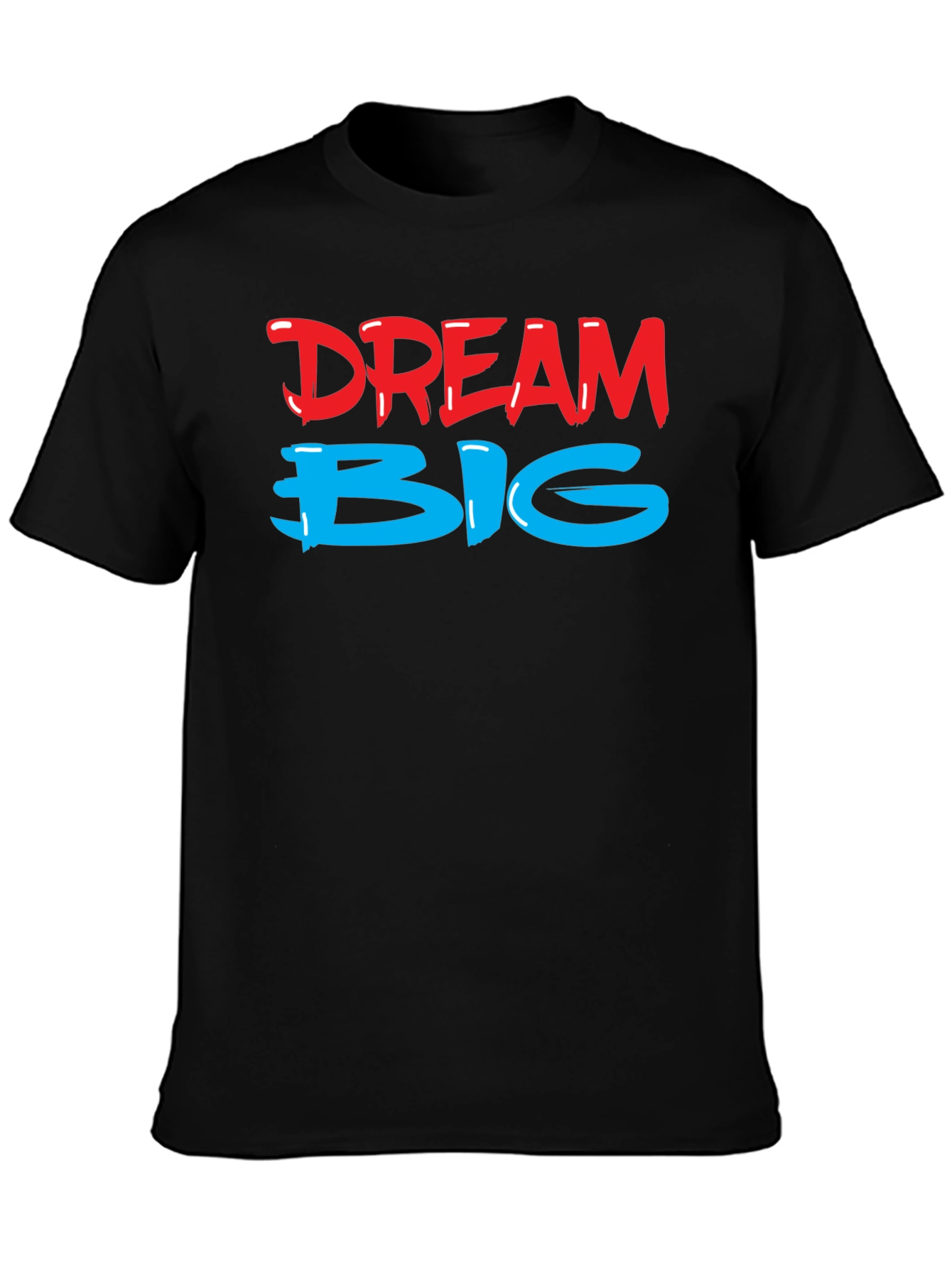 Dream Big Black T-Shirt