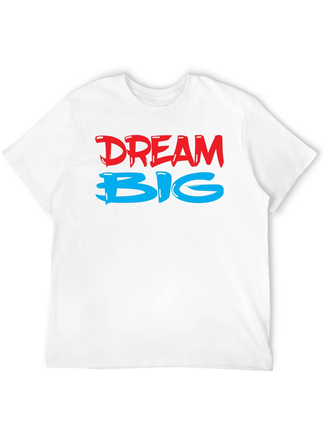 Dream Big Black T-Shirt