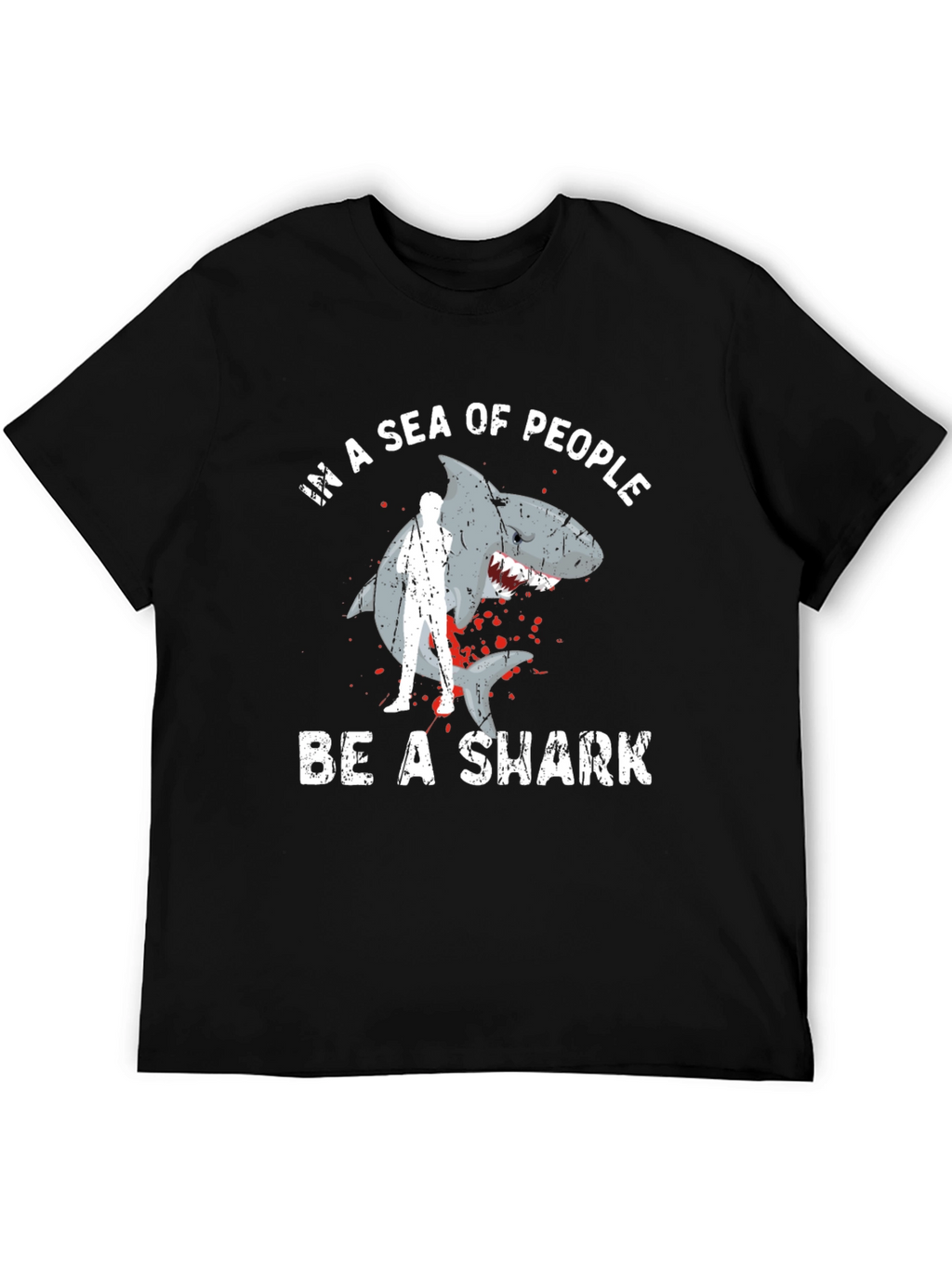Be A Shark Graphic Tee